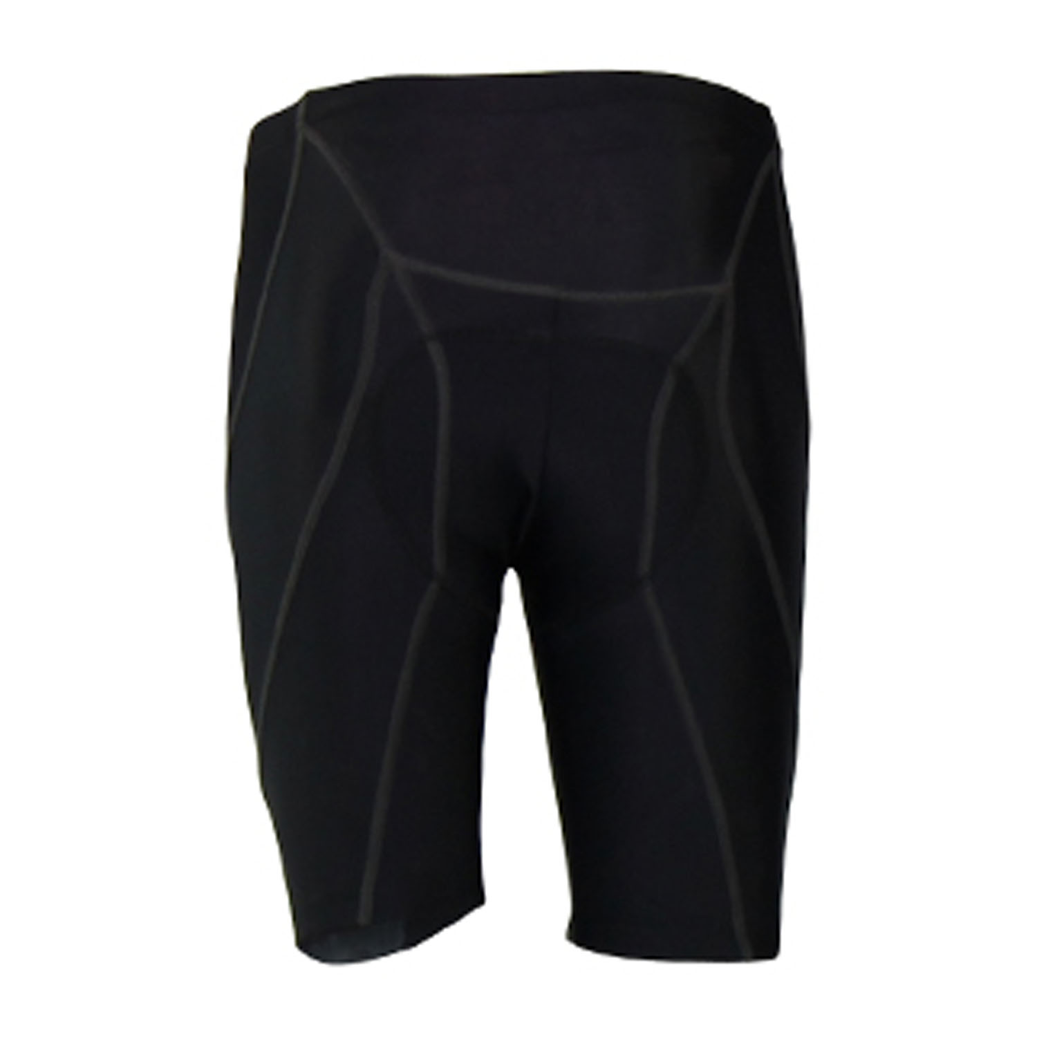 Male Cycle Shorts Regular Black with Black – O2Fit