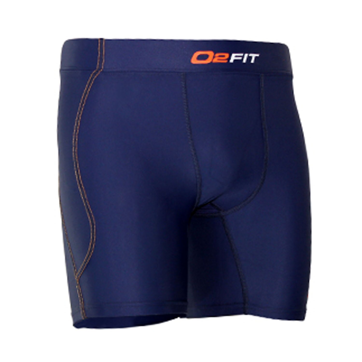Male Shorts Half Quad Blue – O2Fit